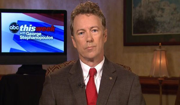 Rand Paul Obama Losing Moral Authority To Lead